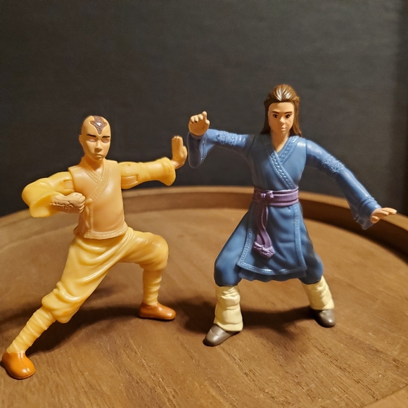 Avatar The Last Airbender Aang & Katara - Picture 3 of 10